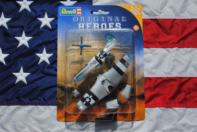 Revell 00402 P-51D Mustang U.S.Air Force Fighter